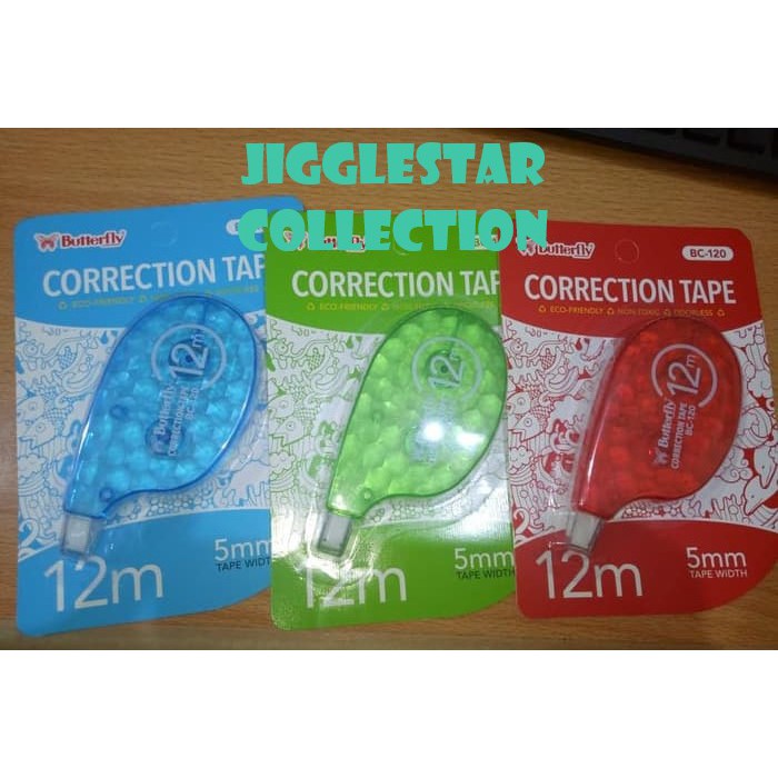 

CORRECTION TAPE/ Tipex Kertas BC-120