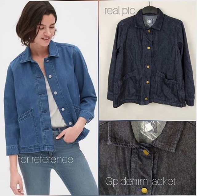 GAP Denim Jacket - Jaket Denim Wanita