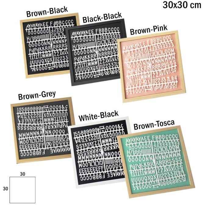 

<<<<<] PAPAN BAYI LETTER BOARD 30X30 CM (INCLUDE HURUF) PAPAN HURUF ANGKA