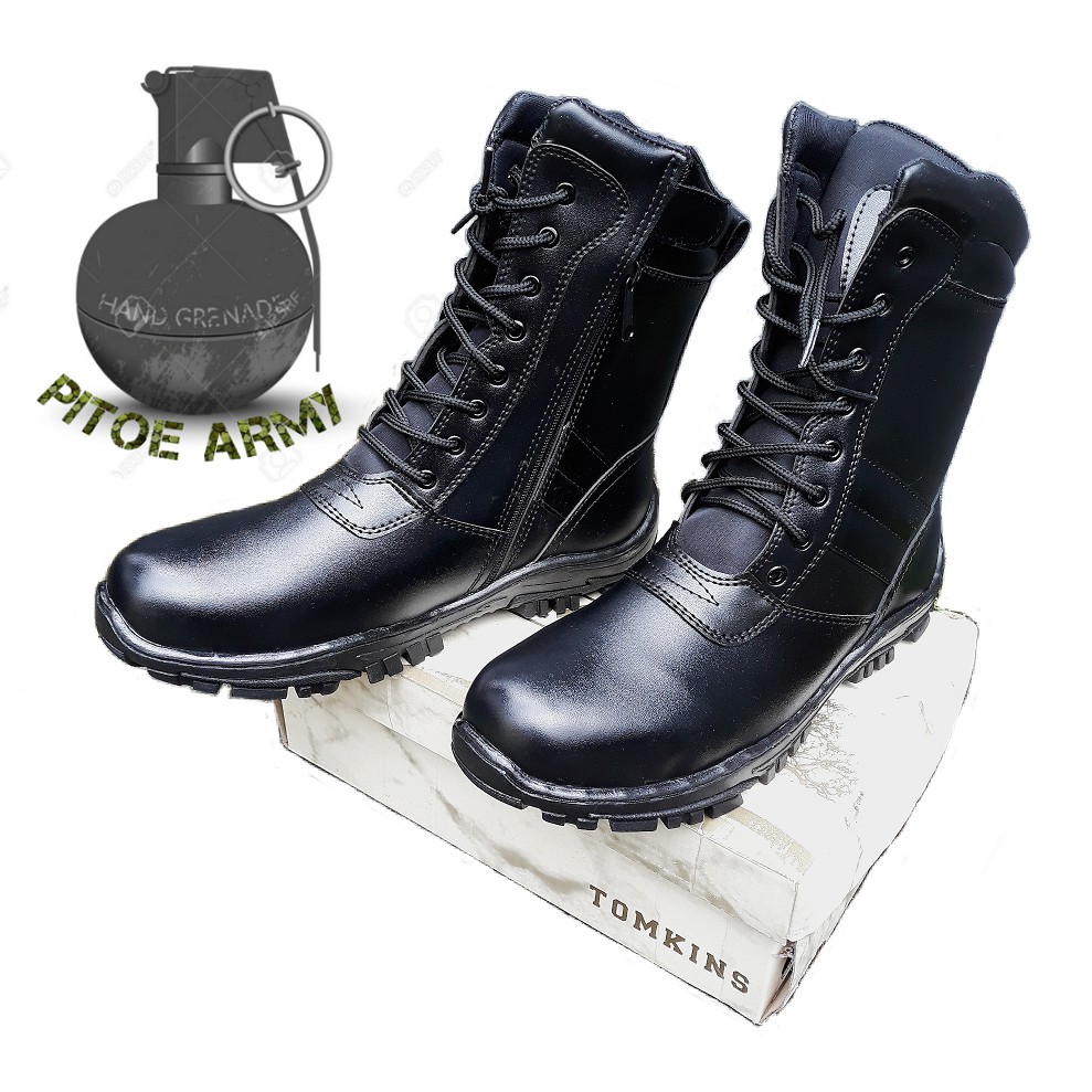 Sepatu PDL Model TNI - Sepatu PDL Satpam - Security