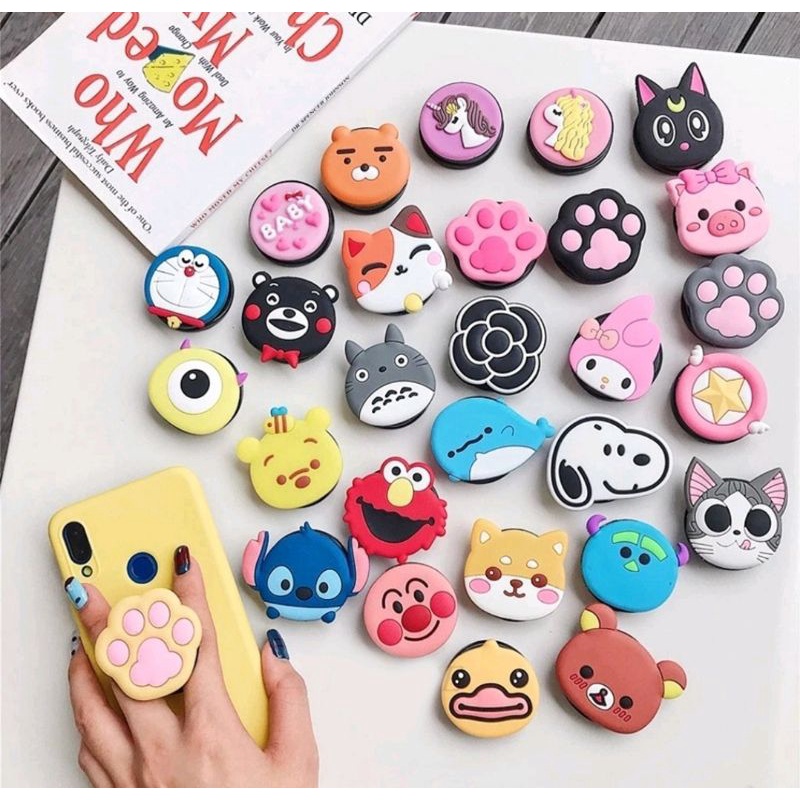 Popsocket/Karakter popsocket lucu murah
