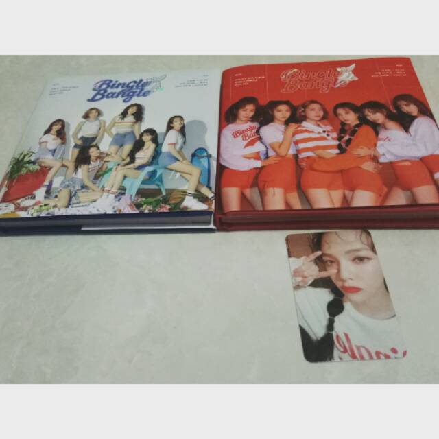 ALBUM AOA BINGLE BANGLE