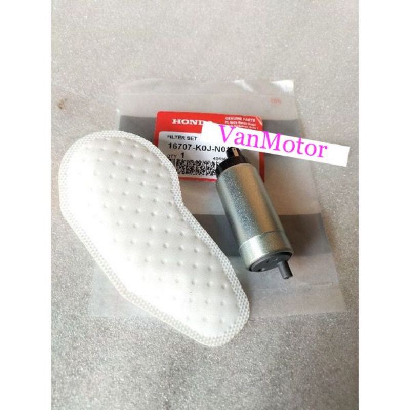 ROTAK DINAMO FUELPUMP SET FILTER BENSIN GENIO BEAT LED SCOOPY LED BEAT NEW Fi 2020-2022 HONDA K0J