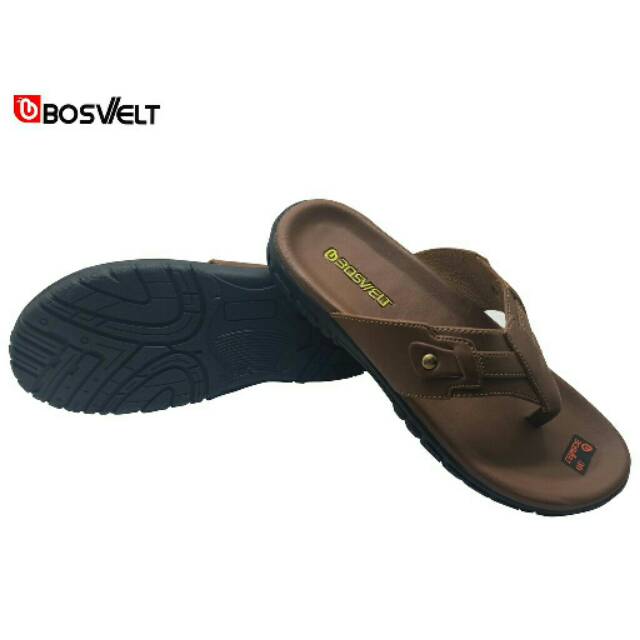 Sandal Pria casual Bosvelt Luckyhol Pria