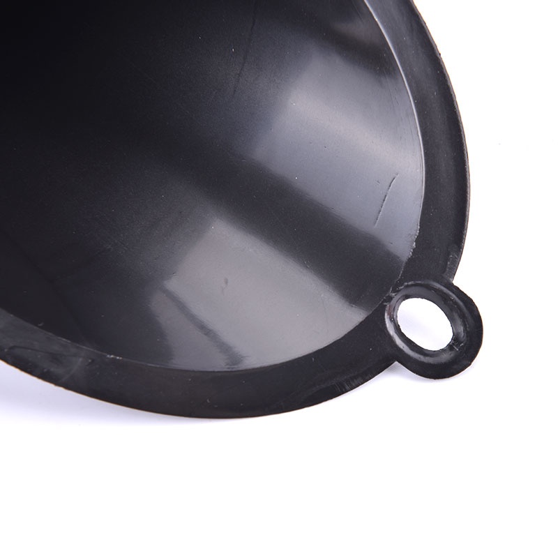 &lt; E2id &amp; &gt; Corong Mulut Panjang Bahan Plastik Untuk Bensin / Diesel / Minyak