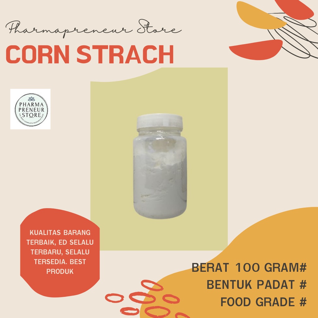 Corn Starch Best Quality 100 Gram