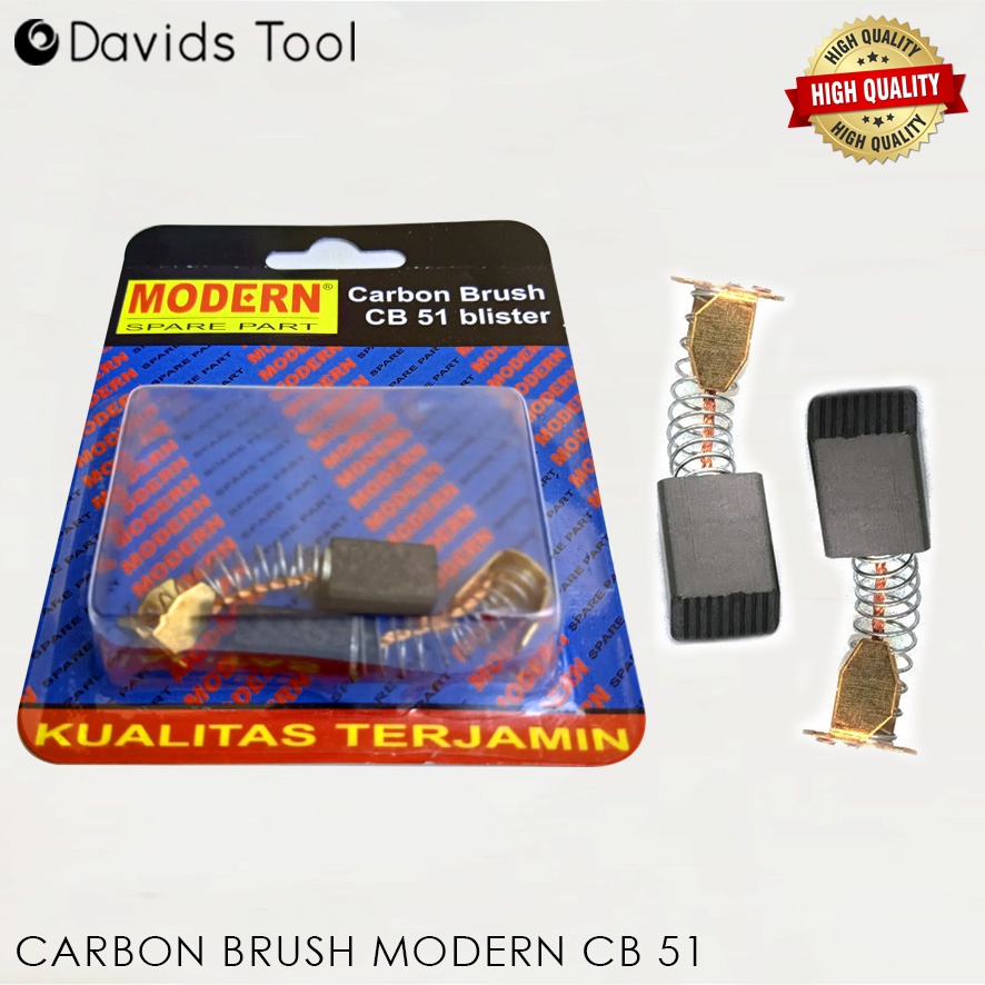 Carbon Brush CB51 Sepul Brostel Modern