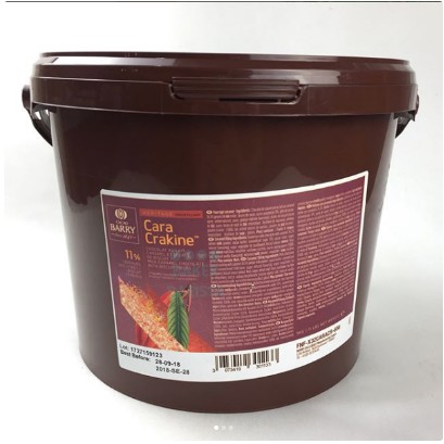 

Cacao barry Caramel Chocomaltine 200gr / Cara Crakine Crunchy Filling
