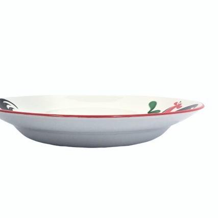 ☼ Kedaung Kukuruyuk Piring / Plate 9" ▲