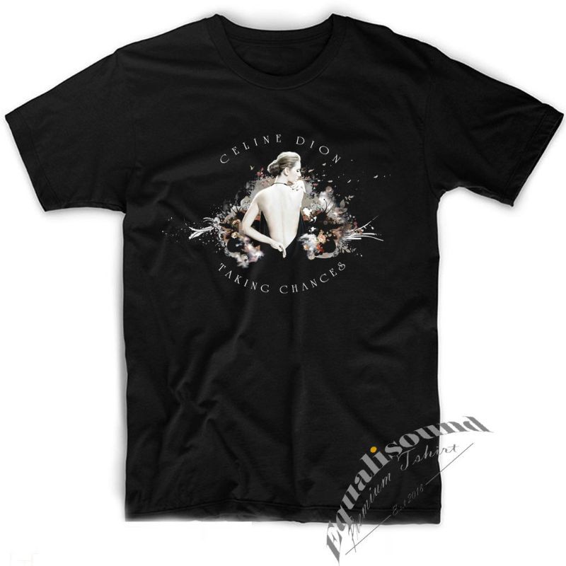 Kaos Musik CELINE DION - black