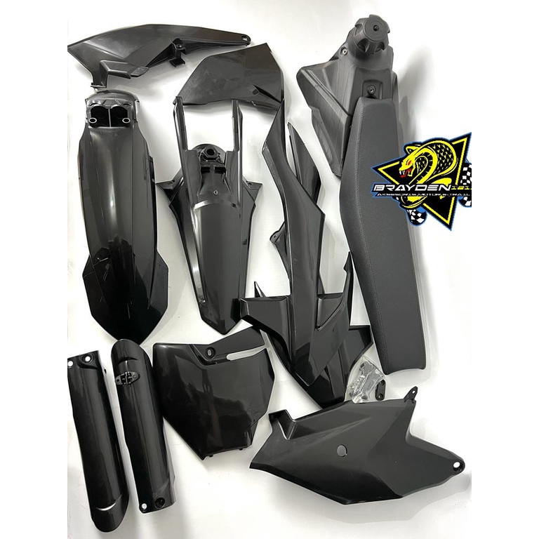 BODY SET KTM 85 2020 / Body set ktm 85 2020 Body fullset ktm 85 tahun 2020 plus jok dan tangki / BODY SET TRAIL BEBEK