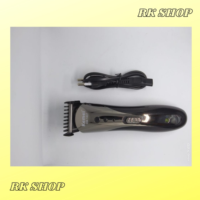 ALAT CUKUR KEMEI 1407 ORIGINAL HAIR clipper 3 in 1 RAMBUT KUMIS DLL