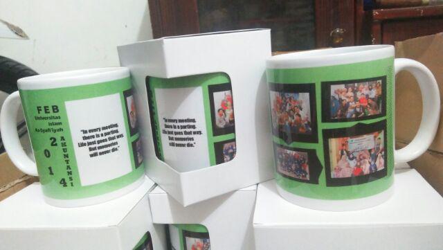 Mug Custom Plus Box Polos
