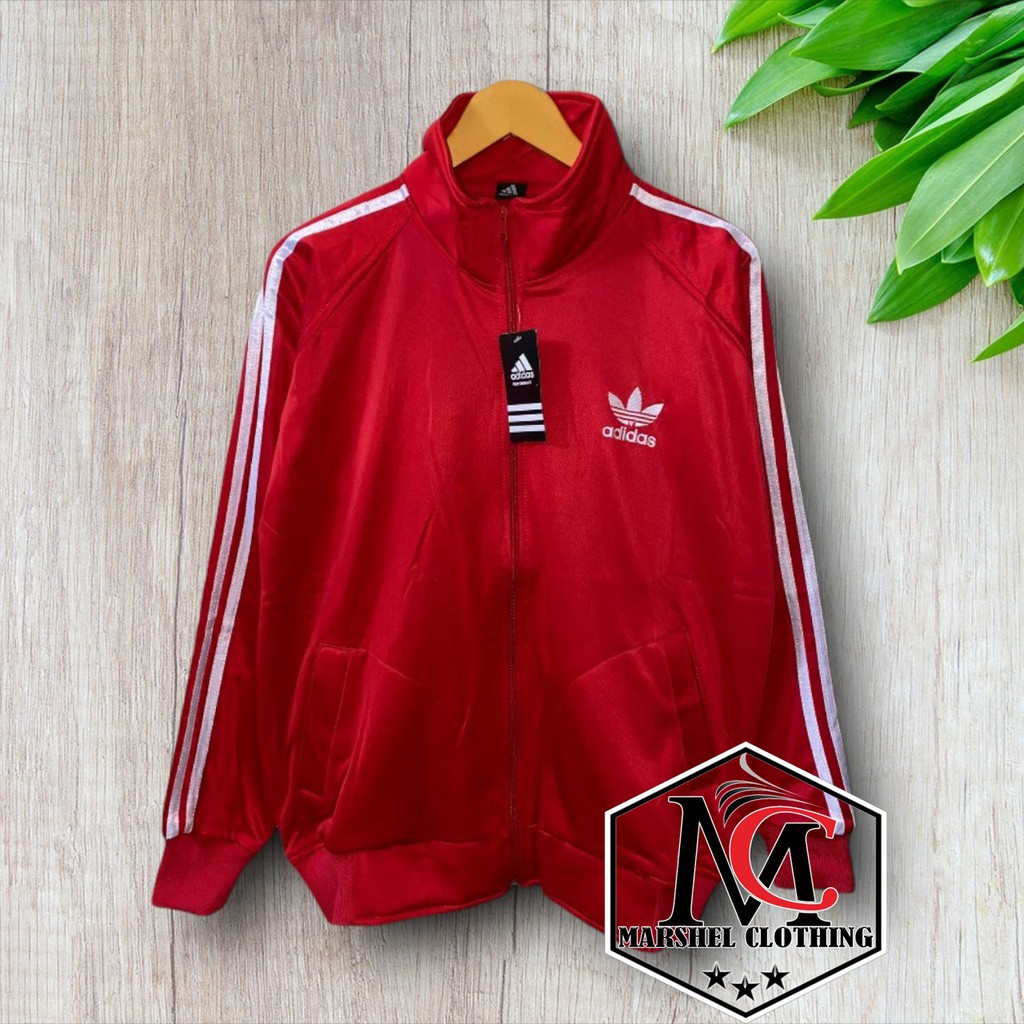 RCL - Jaket Adidas Pria Jaket Sport Jaket Firebird Jaket Tracktop Pria Wanita