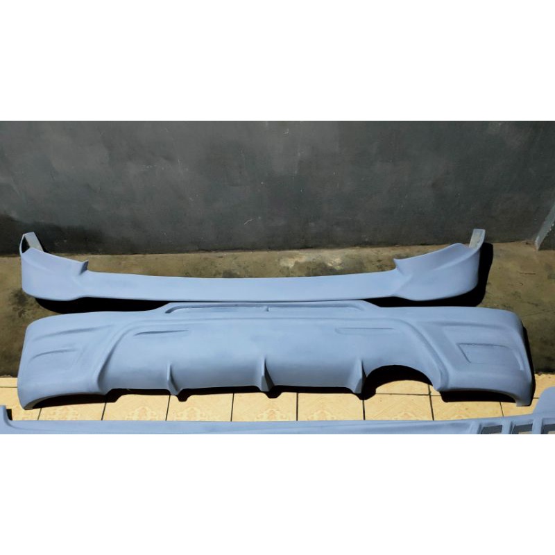 bodykit depan belakang agya ayla model yaris