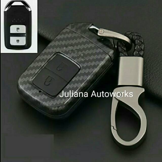 Sarung Kunci Honda HRV / Sarung Kunci Honda All new Jazz Smartkey Carbon Case Kunci HRV