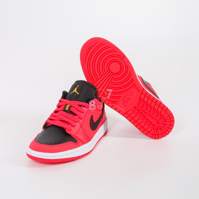 Air Jordan 1 Low Siren Red