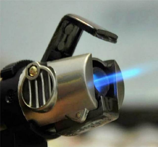 Korek Api Unik Korek Api Gas Mancis Torch Gas Butane Flame Bara Api Jet Portable Outdoor EDC Murah