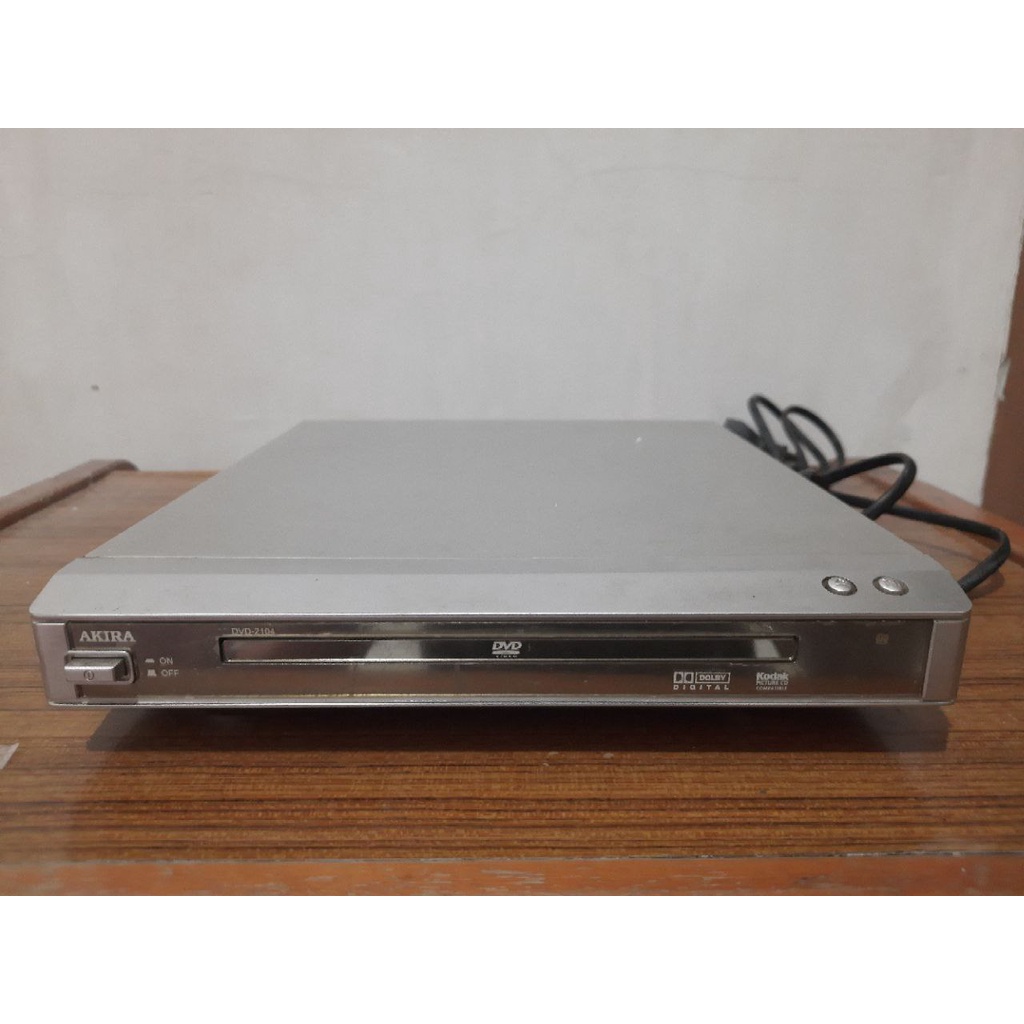 DVD PLAYER AKIRA SECOND