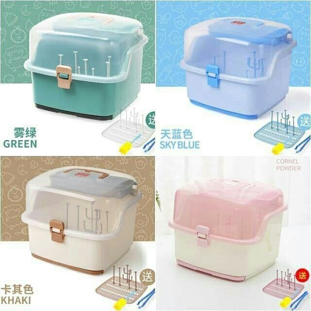 Storage Box Atau Rak Penyimpanan Botol Susu | Shopee Indonesia