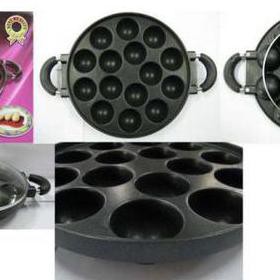 Cetakan Takoyaki 15 Lubang