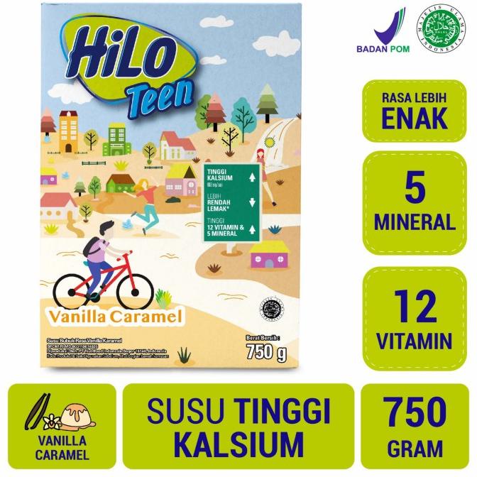 

BISA BAYAR DITEMPAT HiLo Teen Vanilla Caramel 750 gr HiLo Teen Chocholate 750 gr - 750grVnilaCrml