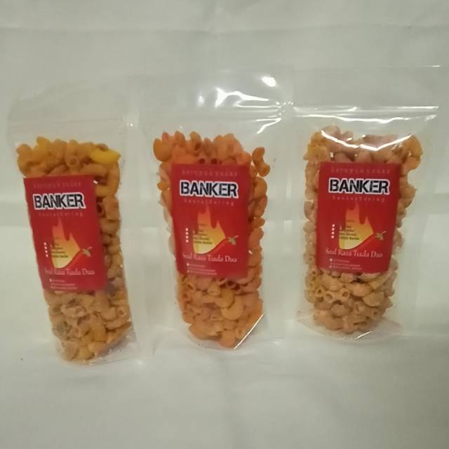 

Kerupuk pedas BANKER