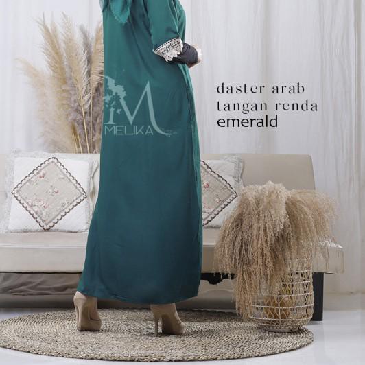 ☟ Daster Arab Tangan Renda (Busu DASTER ARAB LENGAN PANJANG | DASTER ARAB RENDA | MOTIF POLKA K T7U6