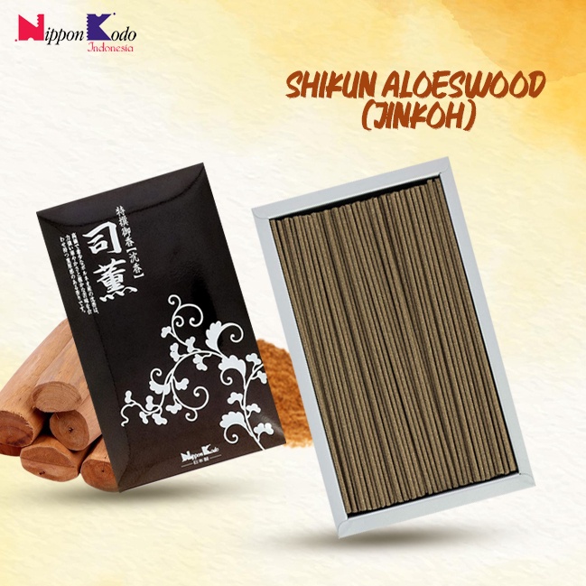 Dupa Jepang Wangi Aromaterapi Nippon Kodo Shikun Aloeswood Premium