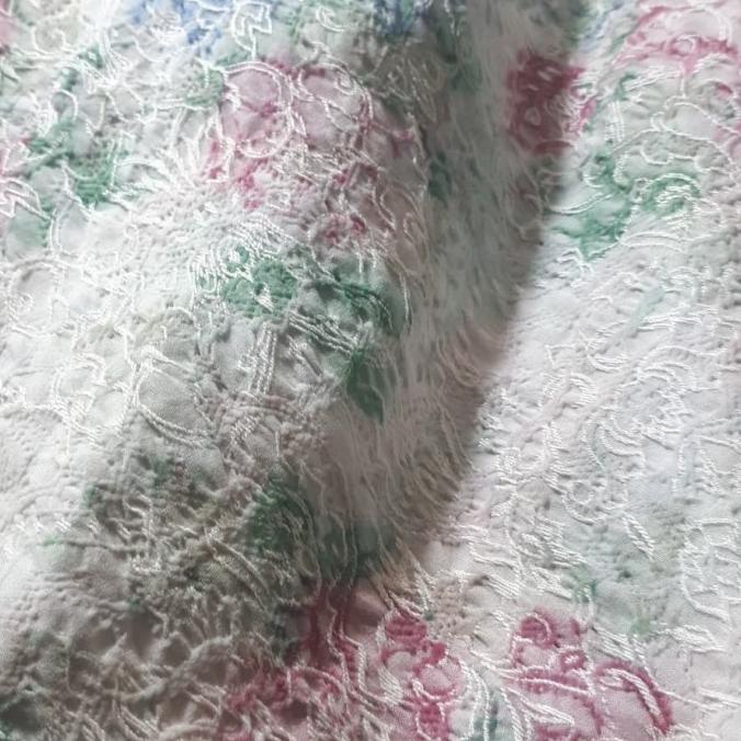 kain Taffeta Jaguard/bahan rok/gaun pesta