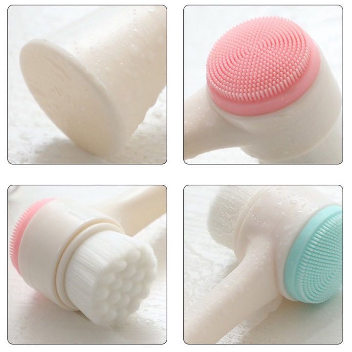 SILIKON PEMBERSIH WAJAH WASH FACE / CLEANSING SILICONE GAGANG/ PORE BRUSH