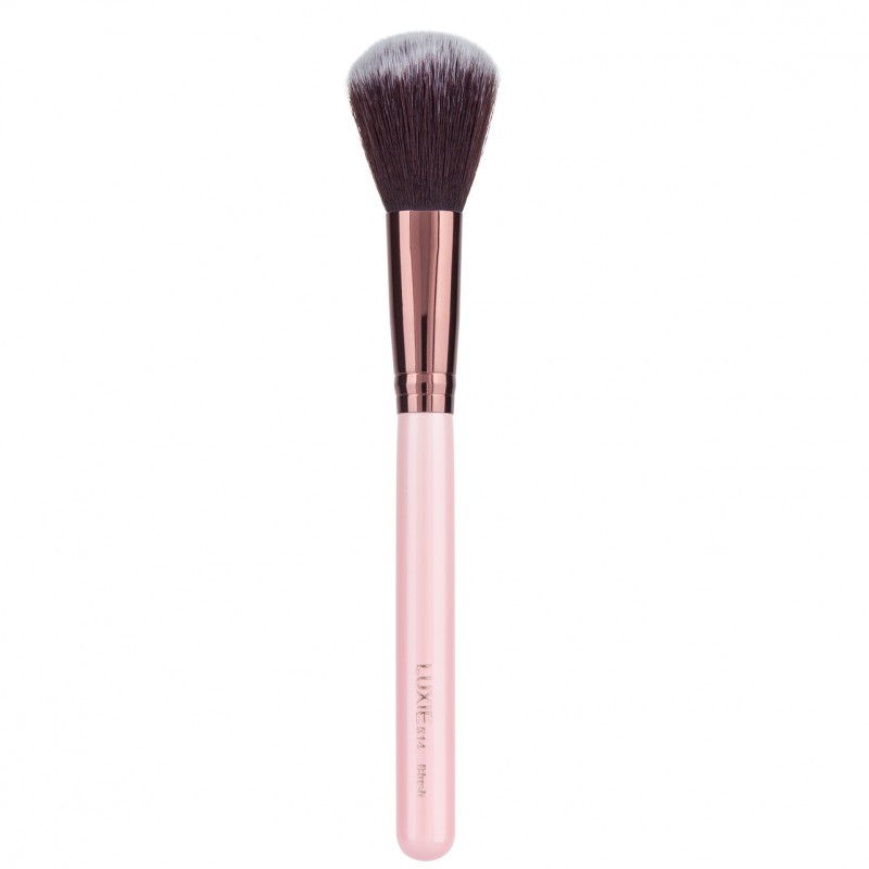 

LUXIE 514 Rose Gold Blush Face Brush