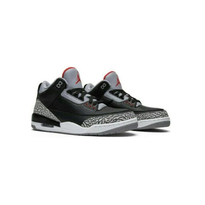 Promo Sale Sepatu Nike Air Jordan 3 Retro OG Man Premium Original