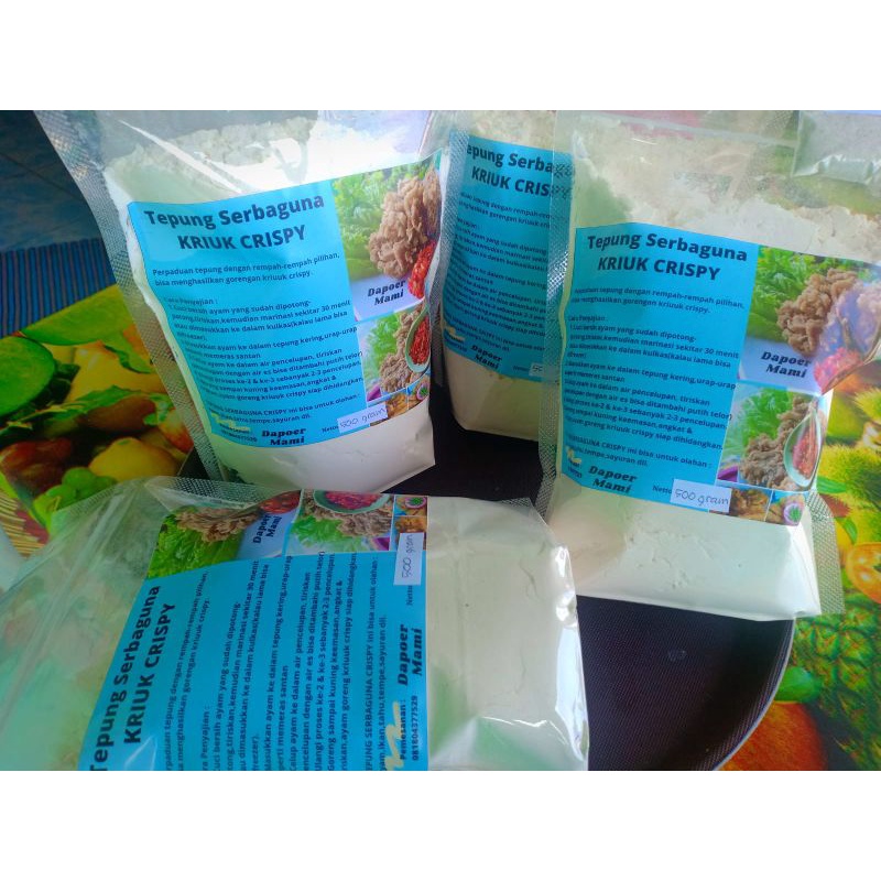 

Tepung Serbaguna Crispy Premium