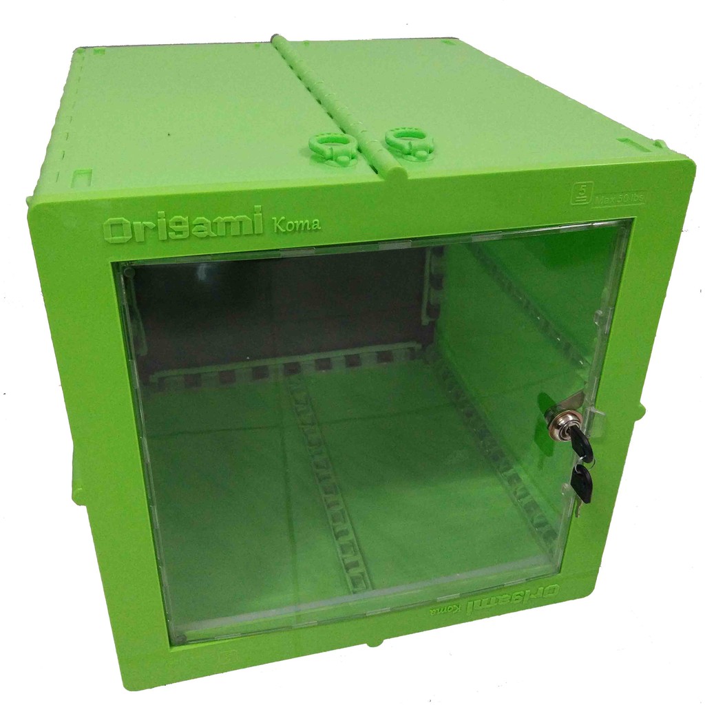 

Origami Koma Kontainer Transparan (Container Box) 64 Lt dengan Kunci