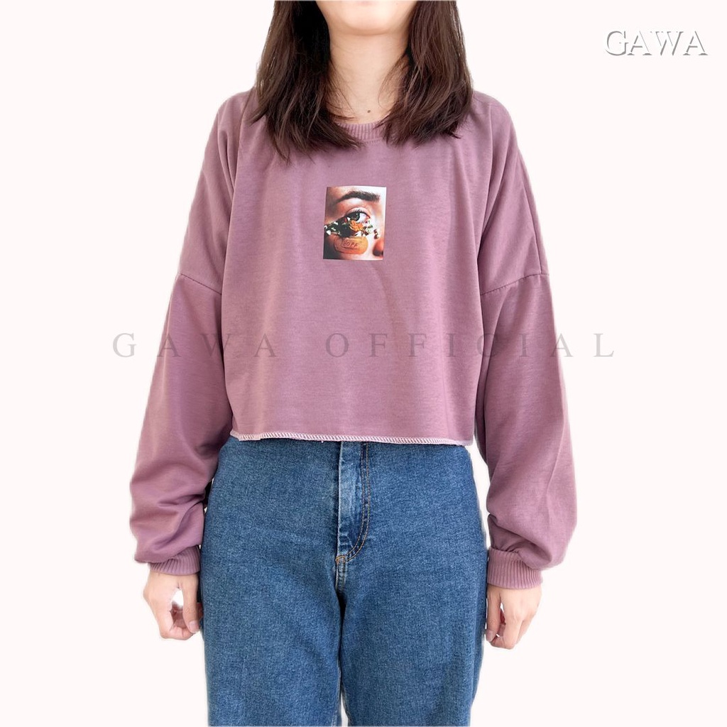 CROP SWEATER WANITA GAWAOFFICIAL