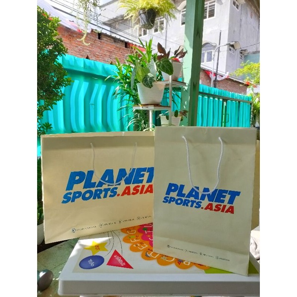 Paper Bag Planet Sports Asia