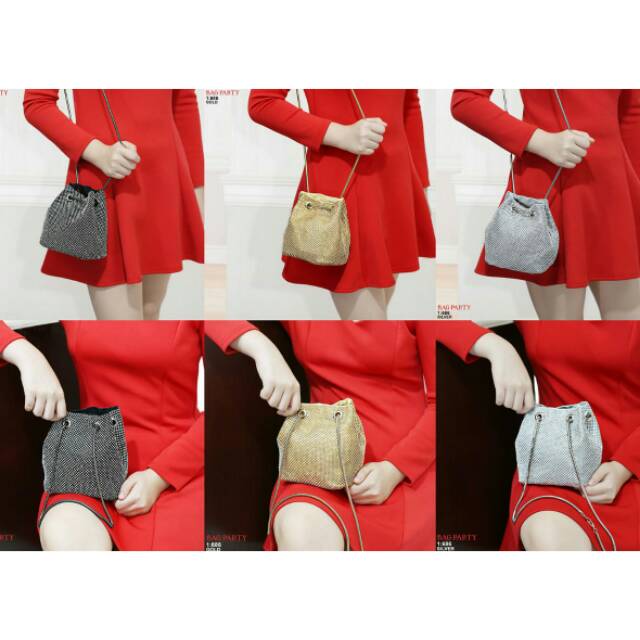 Tas Clutch Party Bag BK 686