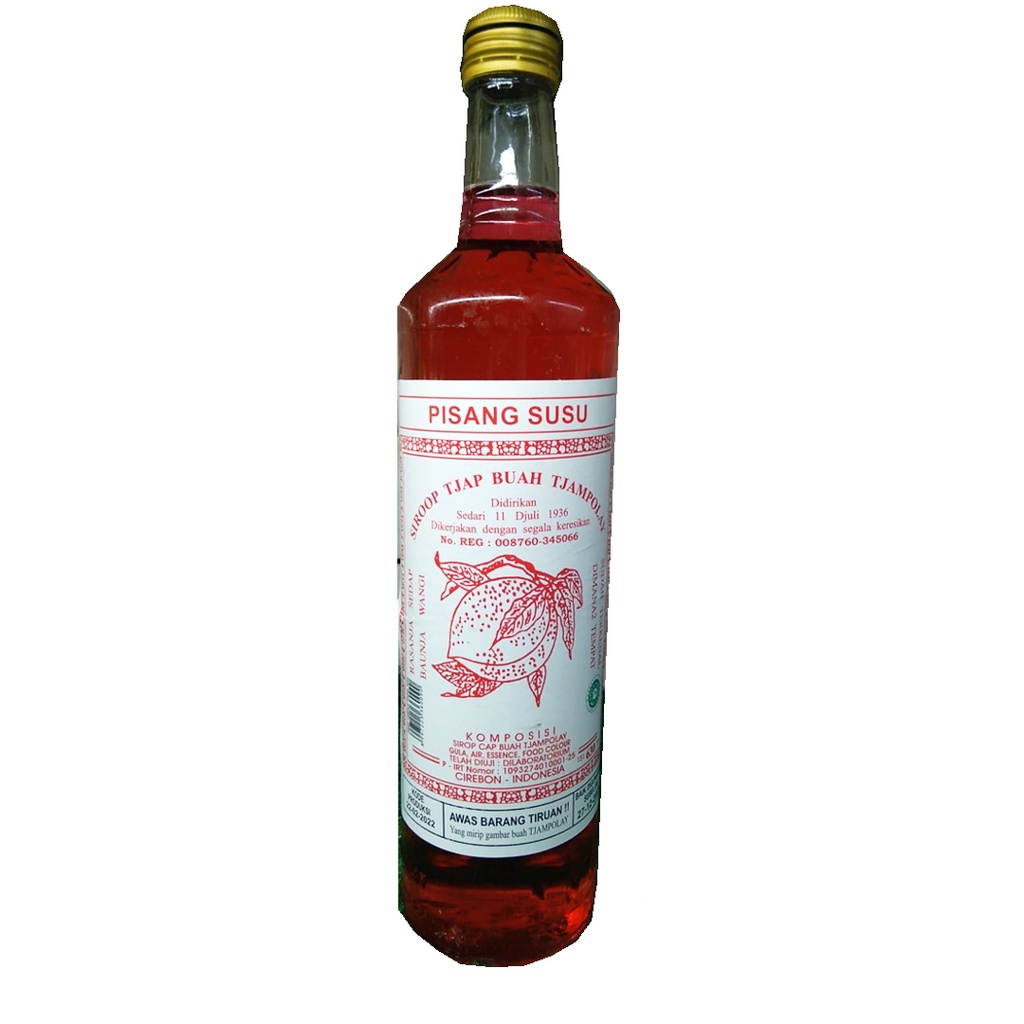 

TJAMPOLAY PISANG SUSU 630 ML