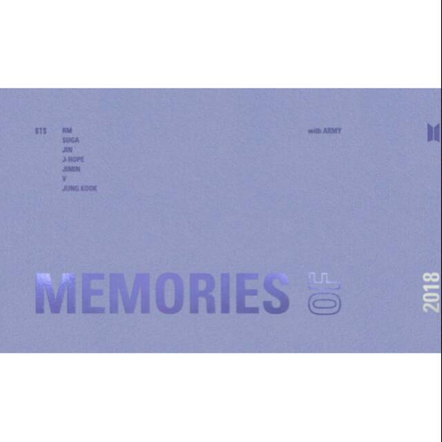 BTS Memories of 2018 & BTS Memories of 2017