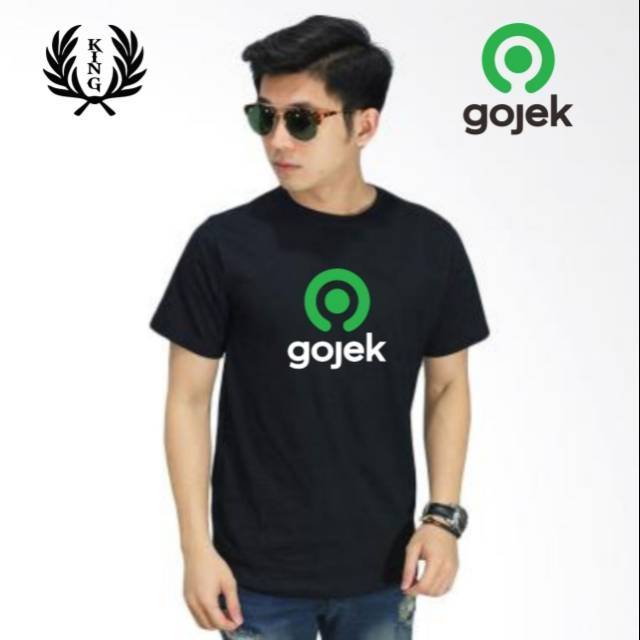 Kaos Pria / Kaos Cowok / Ojol / ojek Online Grab / Gojeg Terbaru Termurah