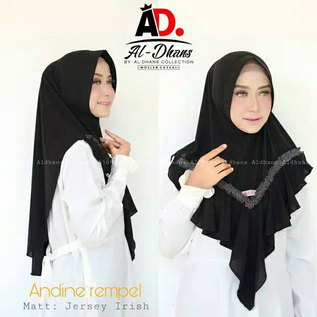 Andine Rempel Hijab BY AL DHANS