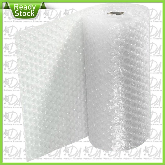 

Bubble wrap tambahan packing