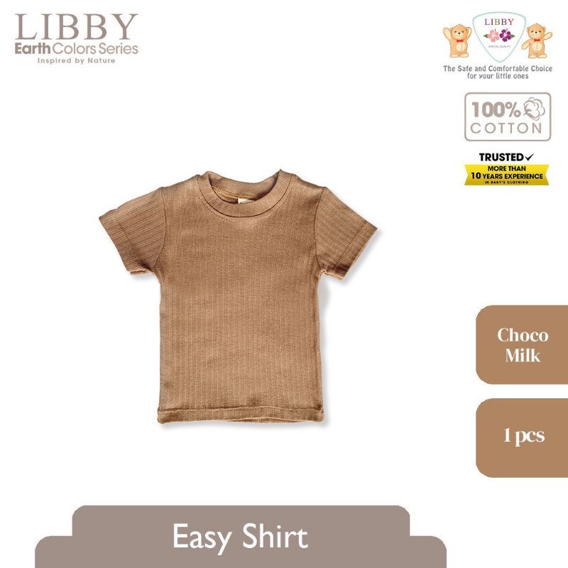 Libby Easy Shirt Cotton 9M-6Y VLP