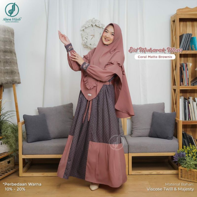 gamis ALWA HIJAB