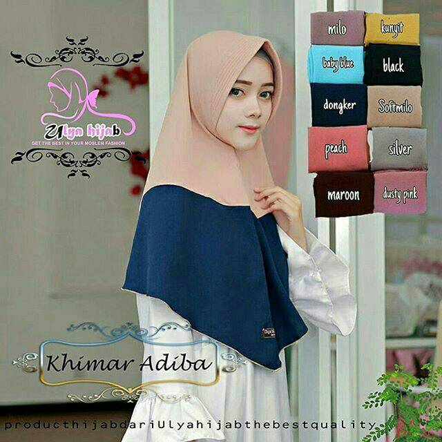 hijab khimar adiba