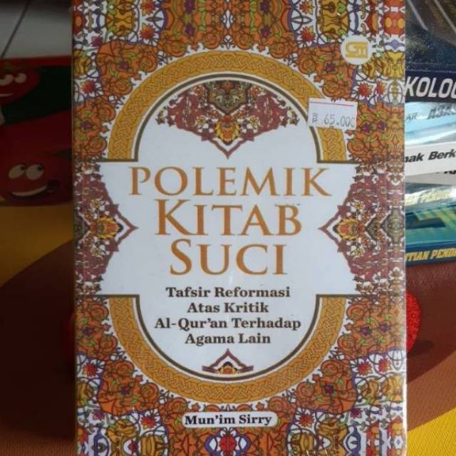 Polemik kitab suci - mun'im sirry