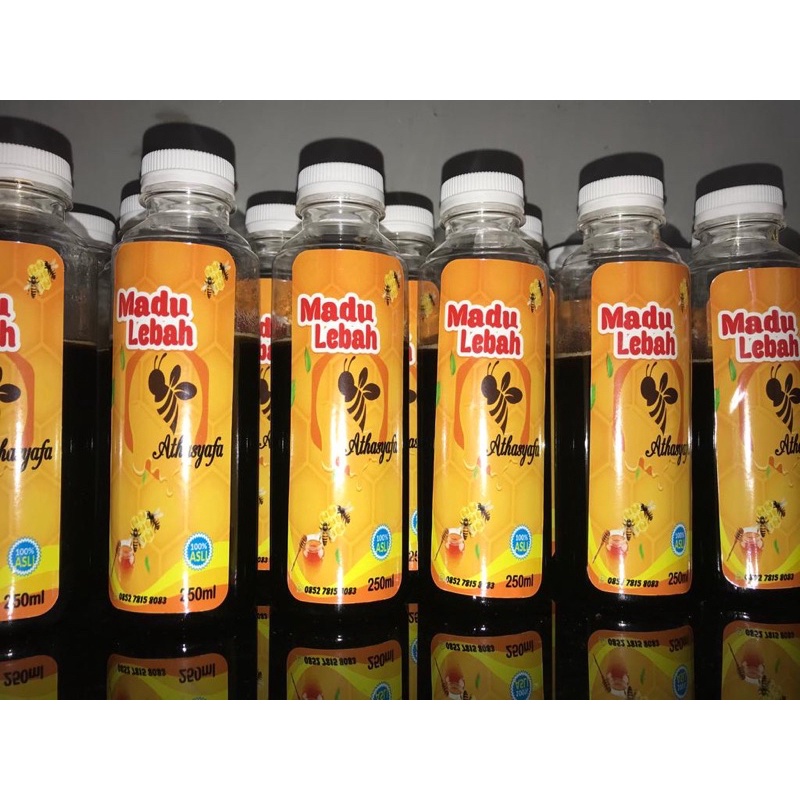 

“Athasyafa” Madu asli akasia 100%