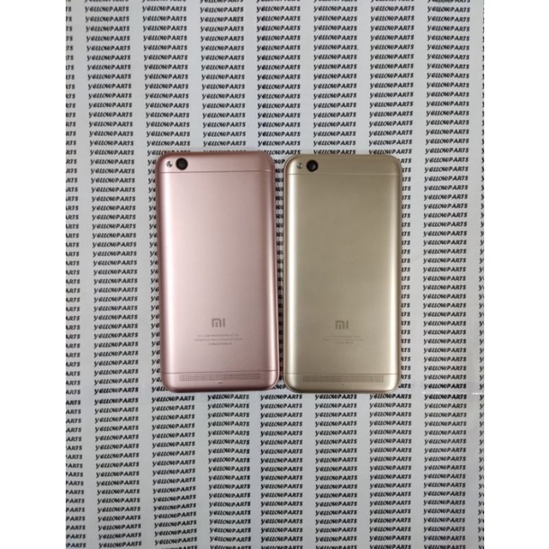 BACKDOOR BACKCASE TUTUP BELAKANG CASING XIAOMI REDMI 5A SINGLE SIM ORIGINAL