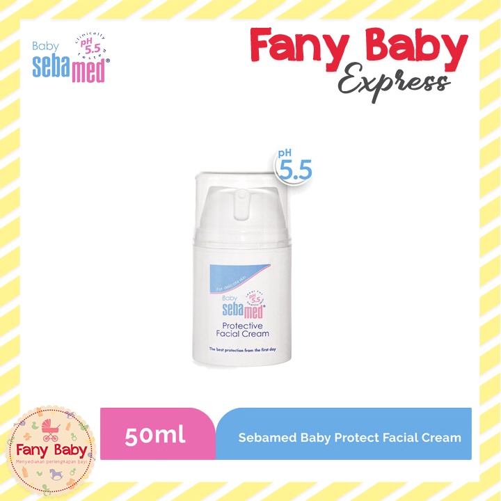 SEBAMED BABY PROTECTIVE FACIAL CREAM / 50ML